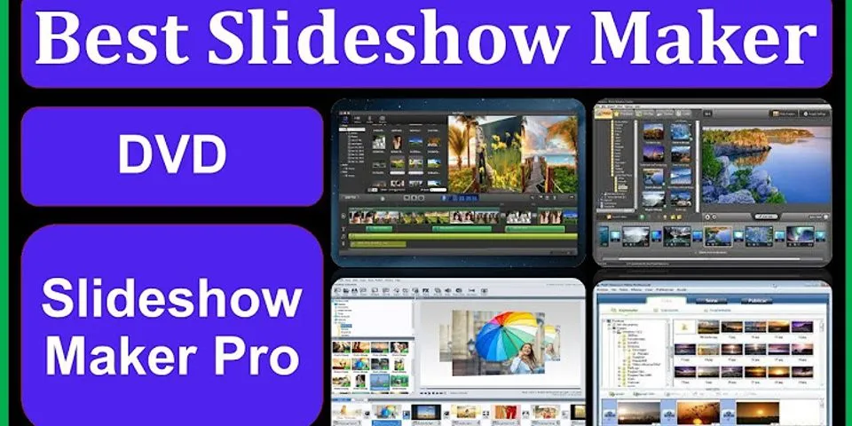 What is the best free online slideshow maker?