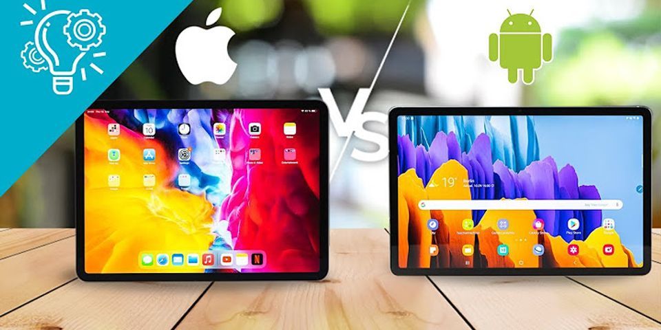 Why are iPads so much better than Android tablets?